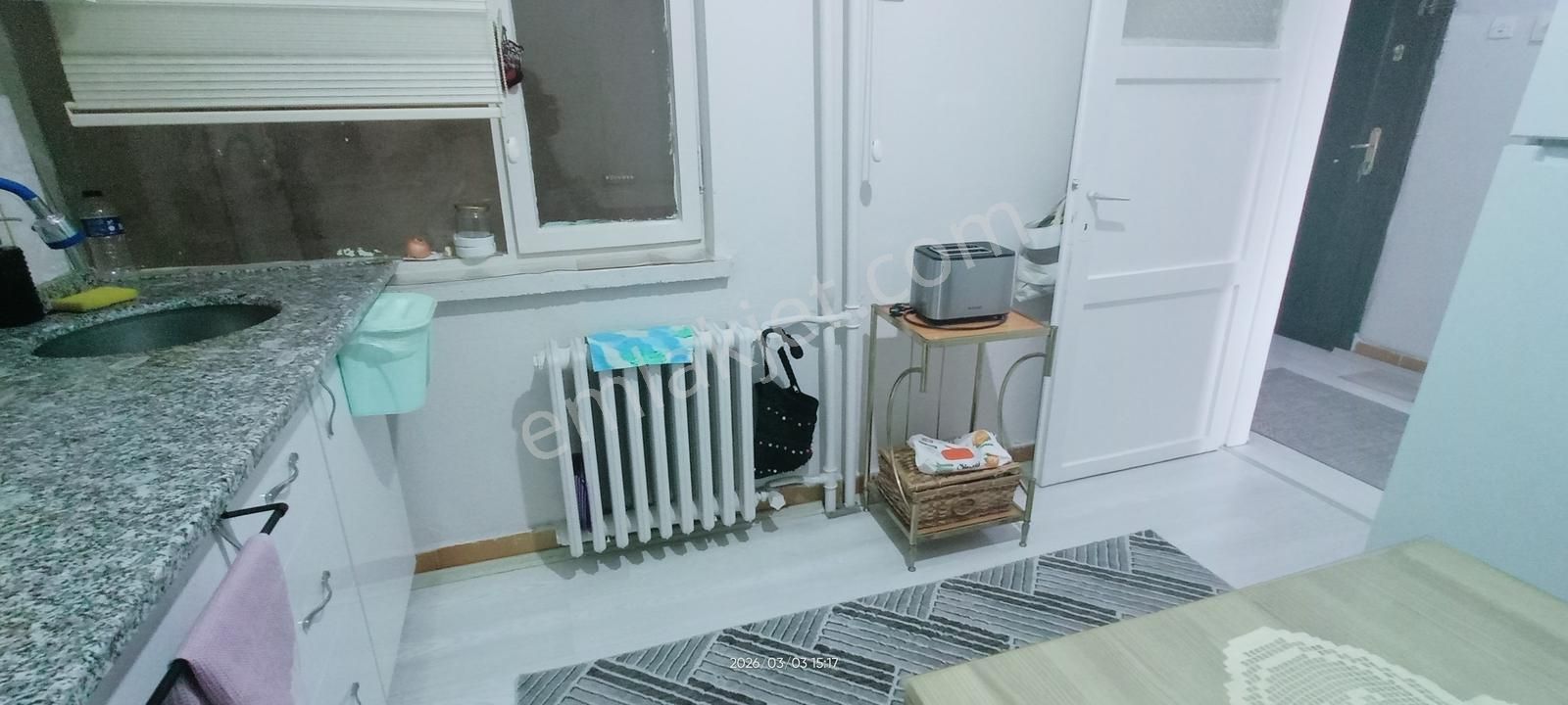 Vişnelik Alifuat Güven Cad. Balkon Asansör Arakat Satılık 2+1 - Görsel 7
