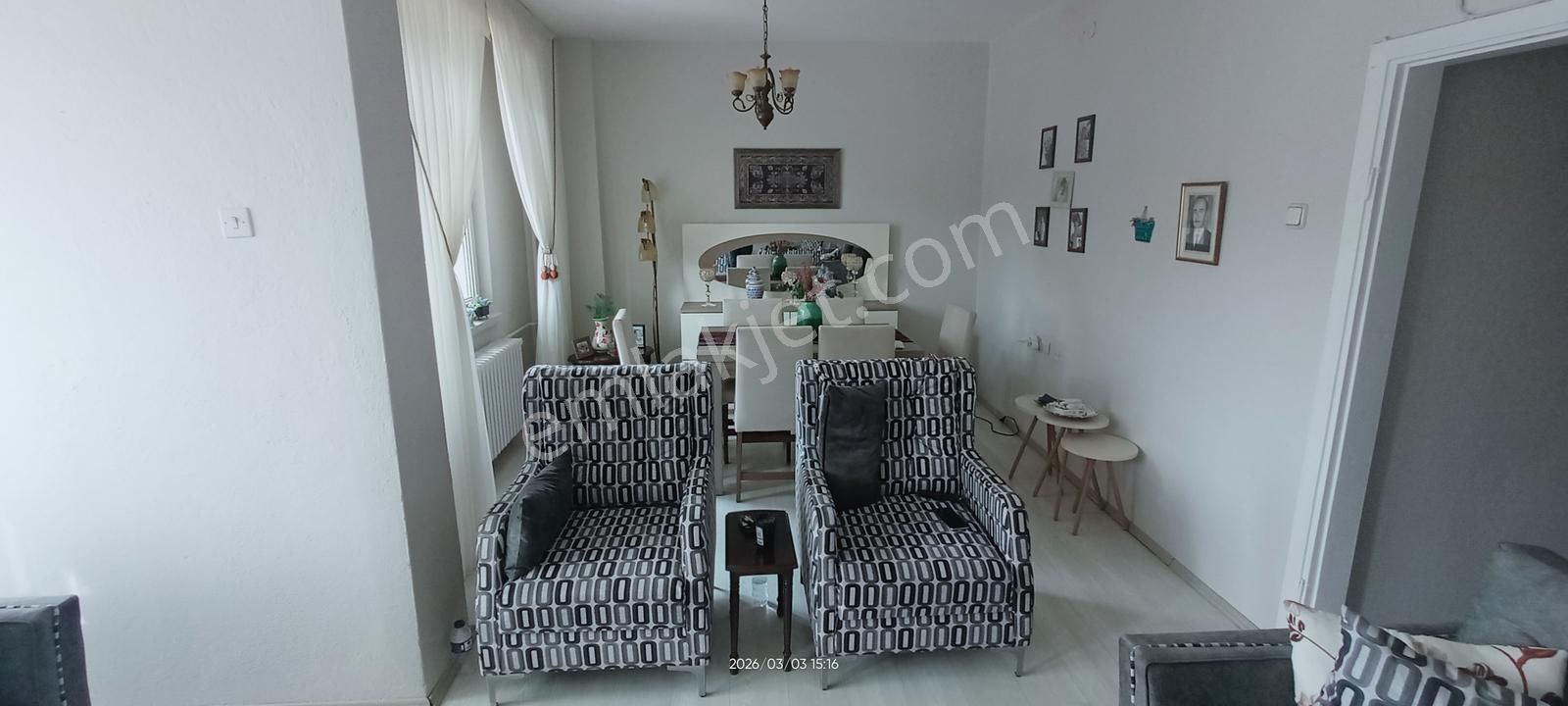 Vişnelik Alifuat Güven Cad. Balkon Asansör Arakat Satılık 2+1 - Görsel 16