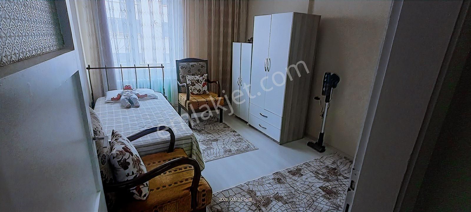 Vişnelik Alifuat Güven Cad. Balkon Asansör Arakat Satılık 2+1 - Görsel 13