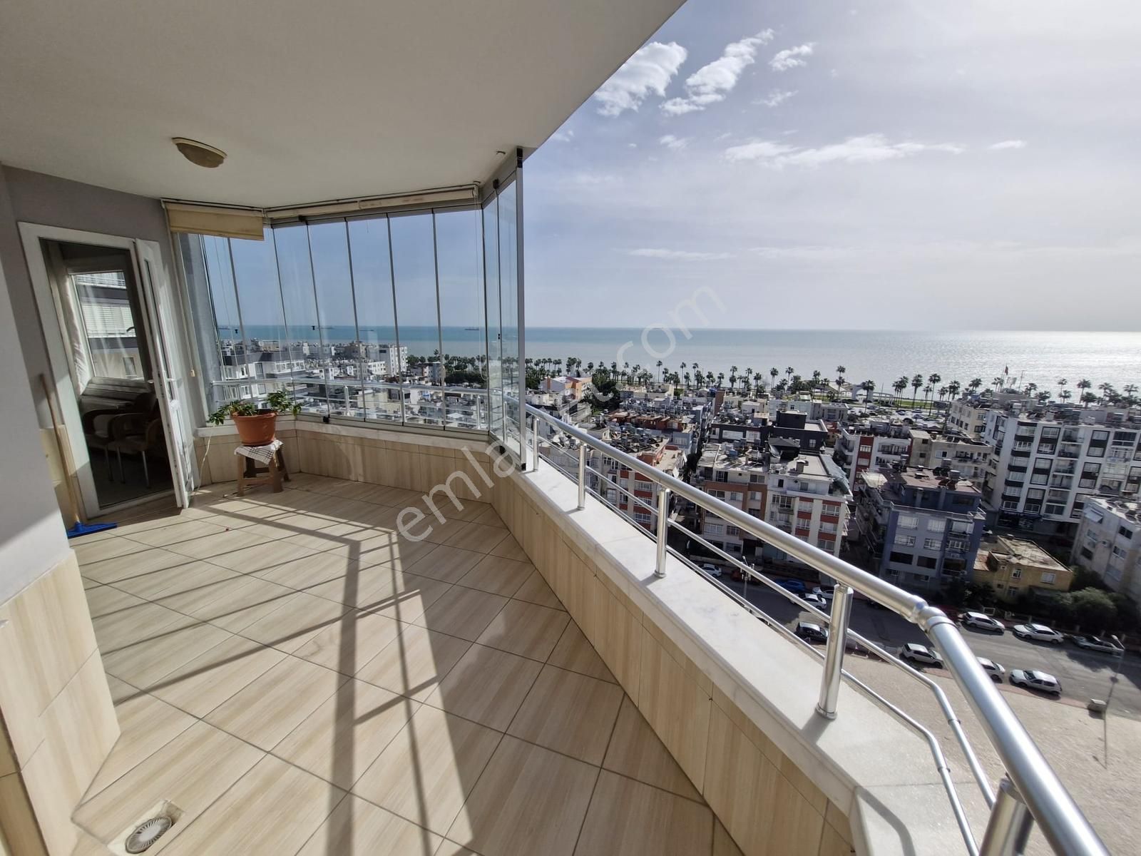 Yenişehir Sahile Çok Yakın Tam Deniz Manzaralı Ara Kat 4+1 Daire - Görsel 5