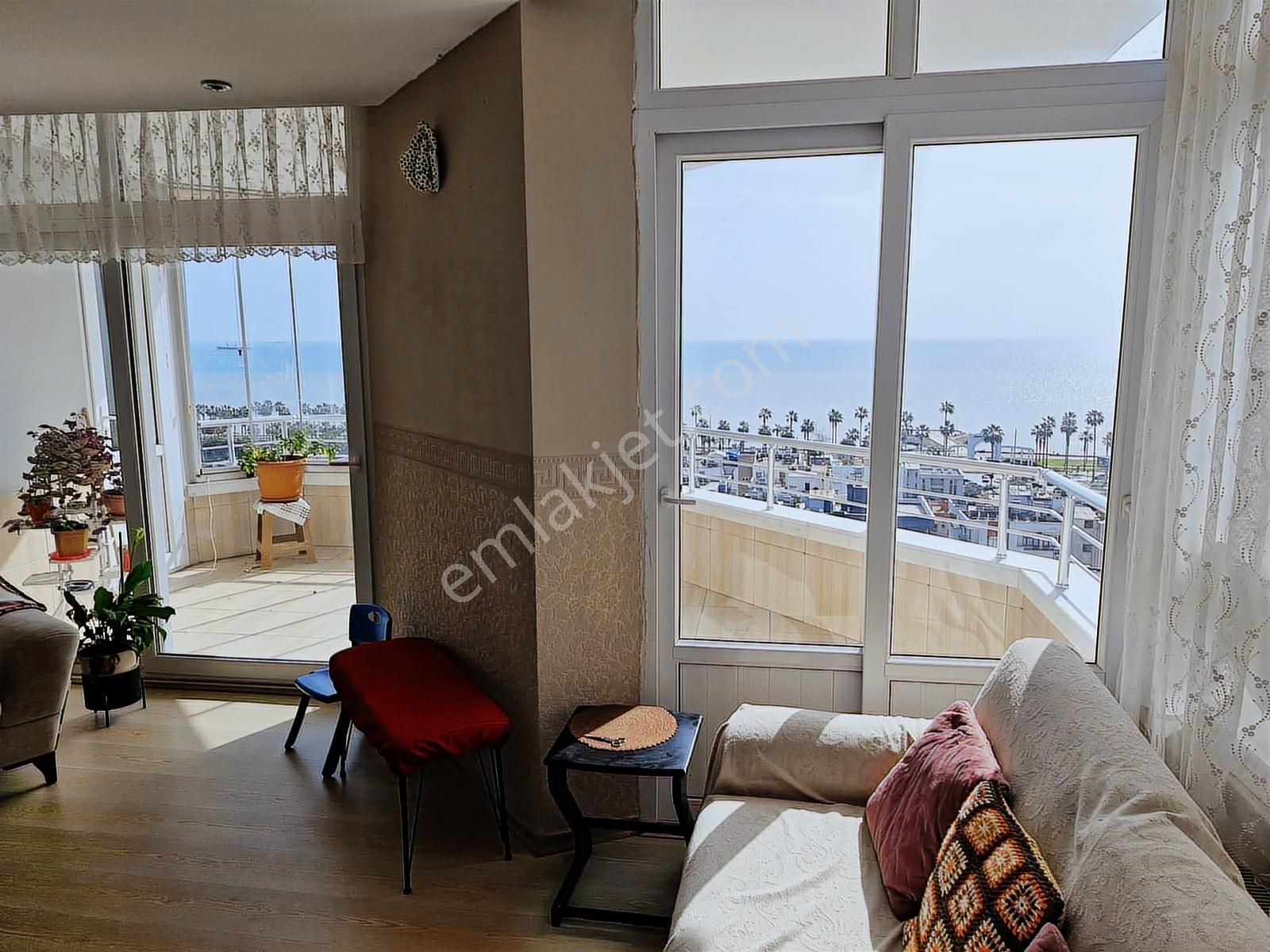 Yenişehir Sahile Çok Yakın Tam Deniz Manzaralı Ara Kat 4+1 Daire - Görsel 12