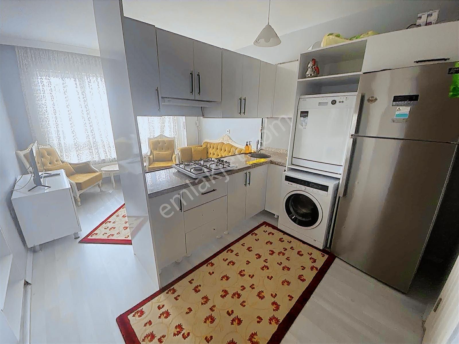 Metroya 10 Dk 1+1 Amerikan Mutfak Eşyalı Kiralık Daire - Görsel 16