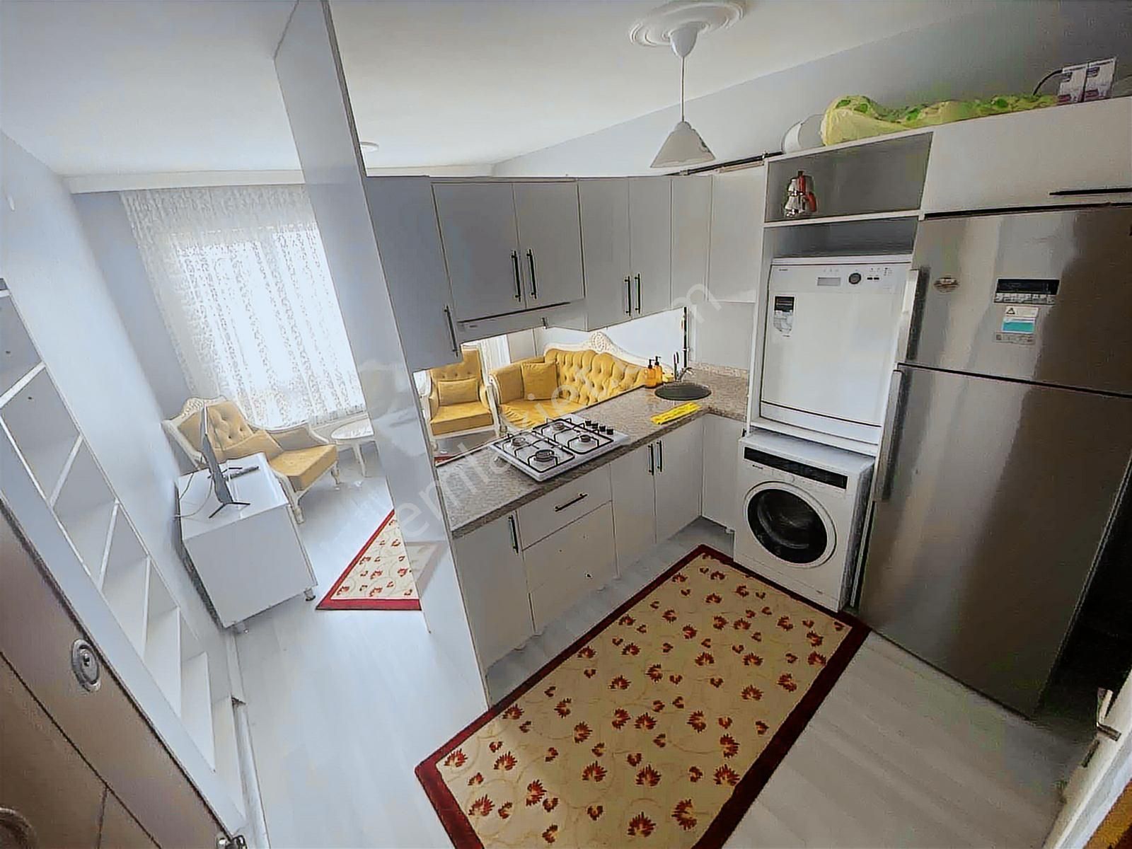 Metroya 10 Dk 1+1 Amerikan Mutfak Eşyalı Kiralık Daire - Görsel 12