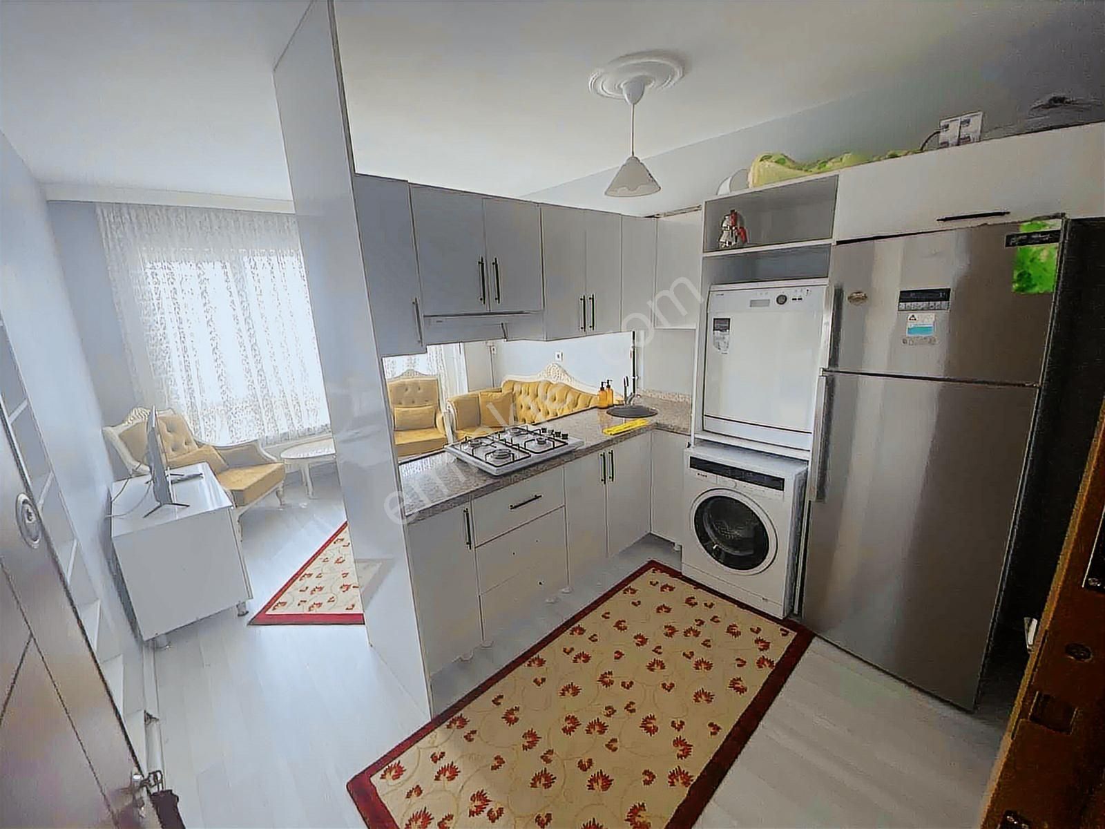 Metroya 10 Dk 1+1 Amerikan Mutfak Eşyalı Kiralık Daire - Görsel 18