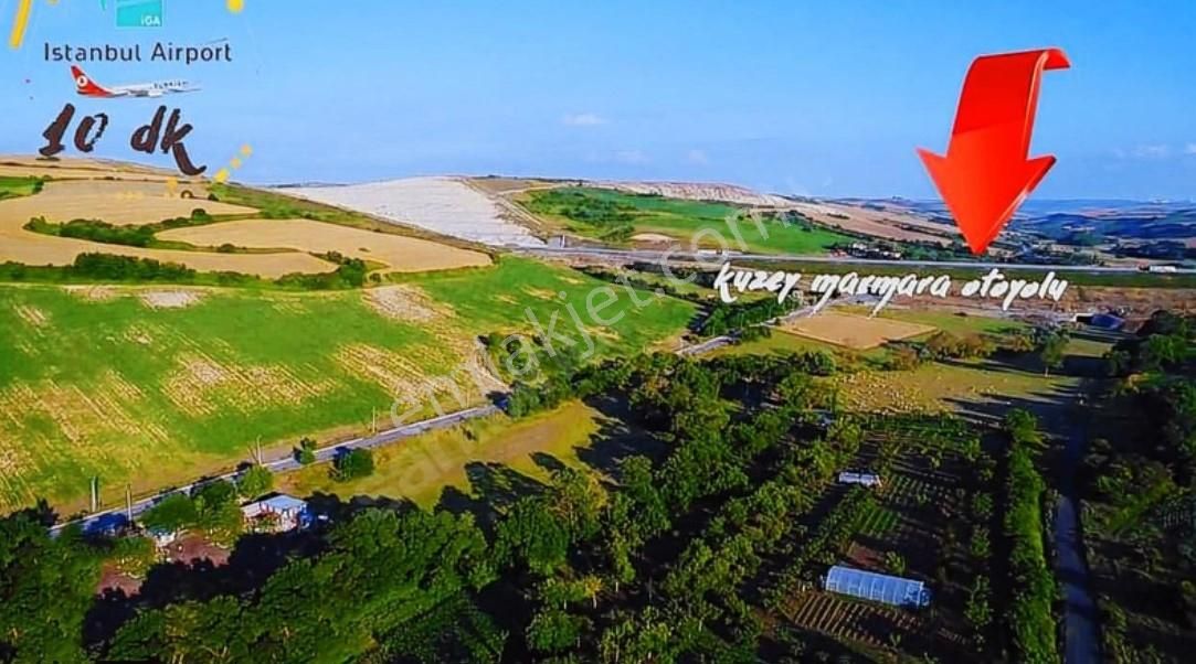 Arnavutköy Boyalık Satılık Tek Tapu Arsa