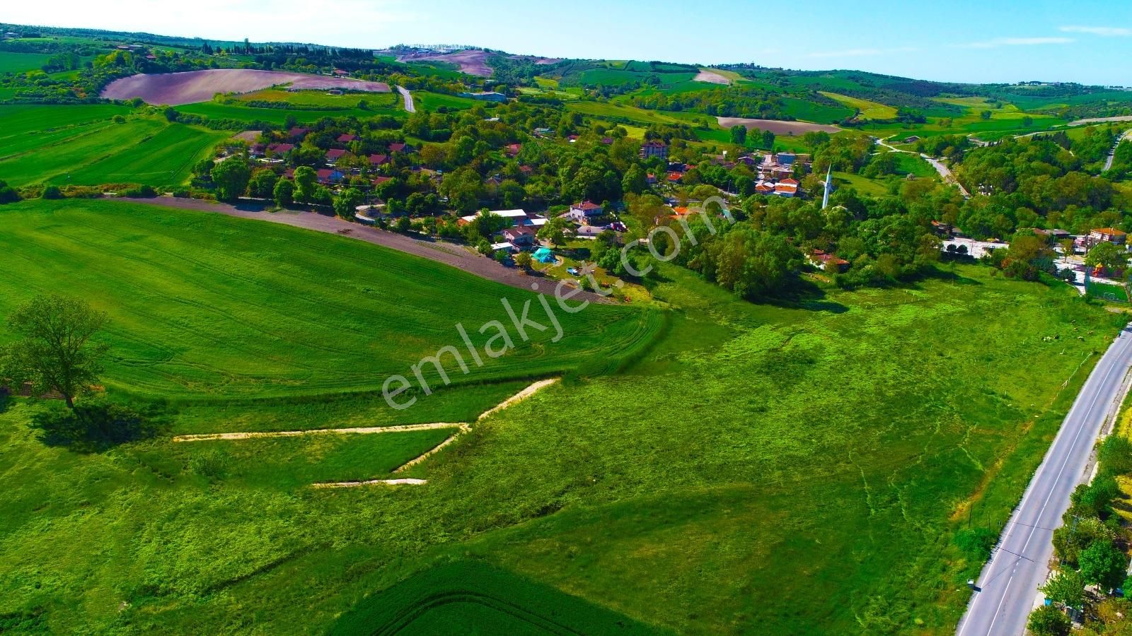 Arnavutköy Boyalık Satılık Tek Tapu Arsa - Görsel 2