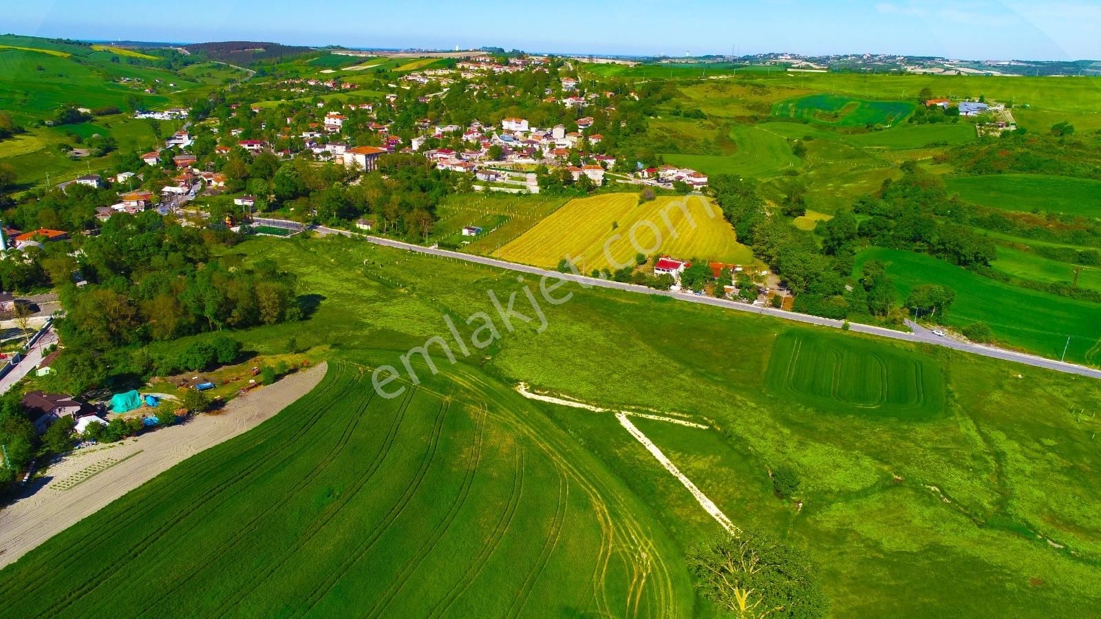 Arnavutköy Boyalık Satılık Tek Tapu Arsa - Görsel 11