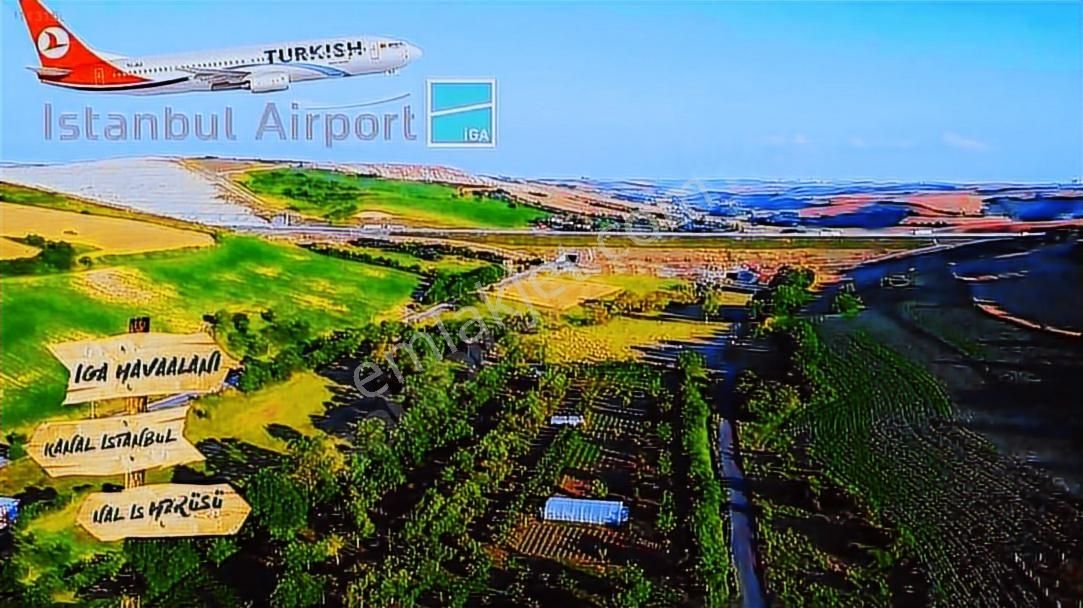 Arnavutköy Boyalık Satılık Tek Tapu Arsa - Görsel 13