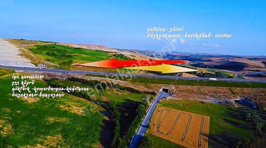 Arnavutköy Boyalık Satılık Tek Tapu Arsa - Görsel 4