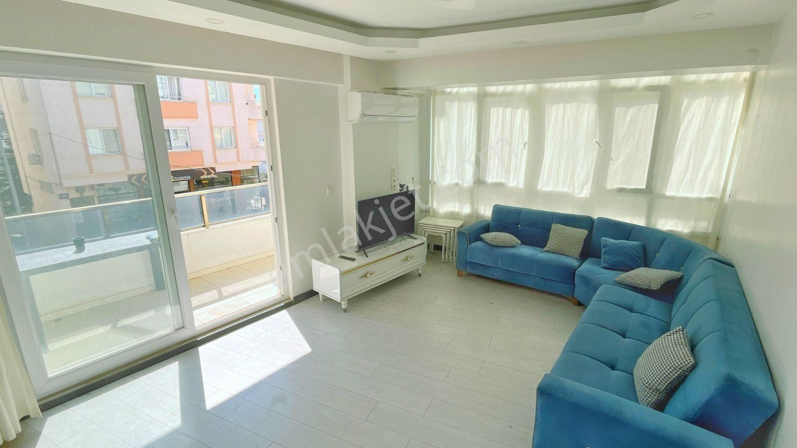 Efelerde Merkezi Konumda Eşyalı Kiralık Daire - Görsel 10