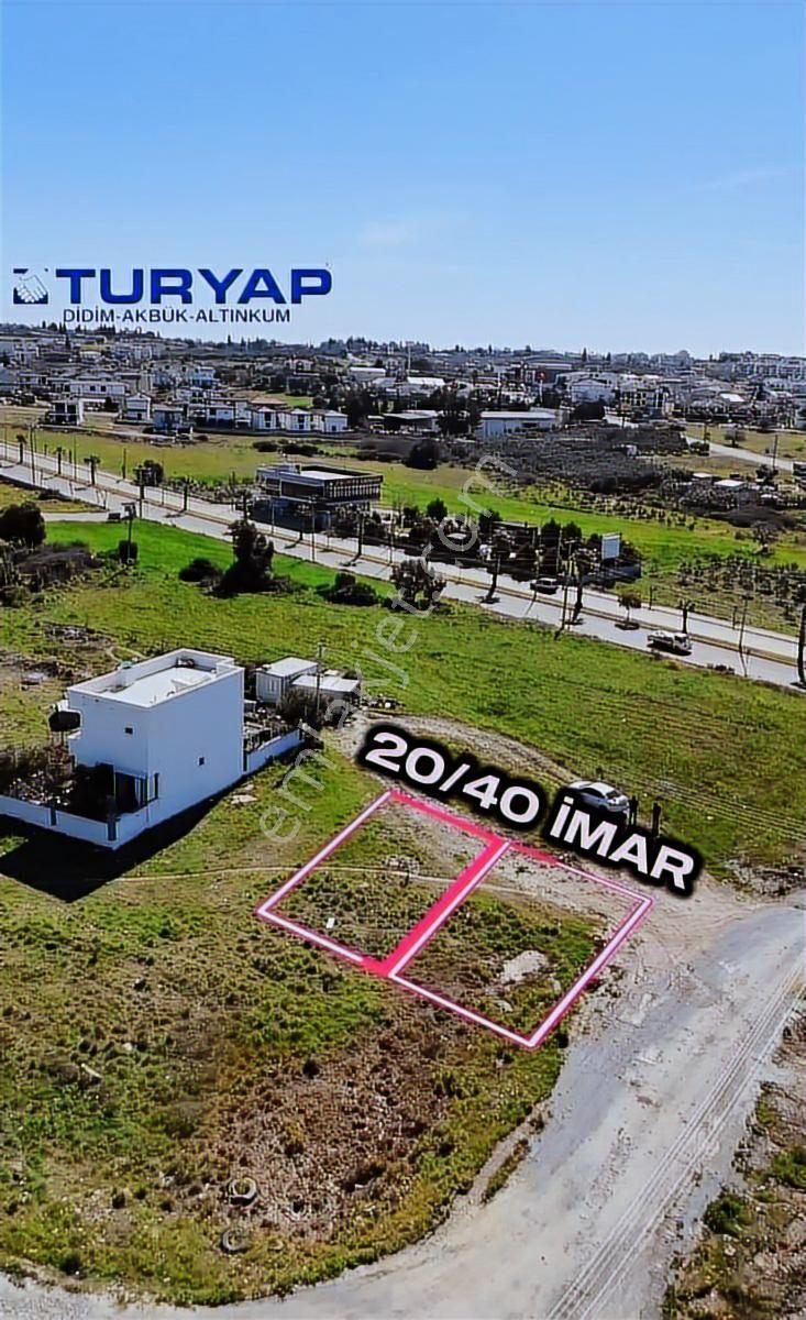 Hisarda Köşe Parsel Villa Arsası Açıklamayı Okuyun - Görsel 2