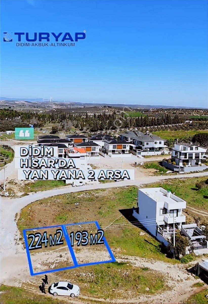 Hisarda Köşe Parsel Villa Arsası Açıklamayı Okuyun