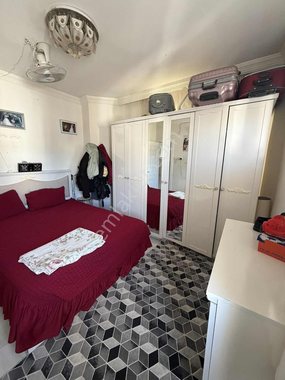 Erdemli Ayaşta Satılık Eşyalı 2+1 Acill Fiyat - Görsel 13