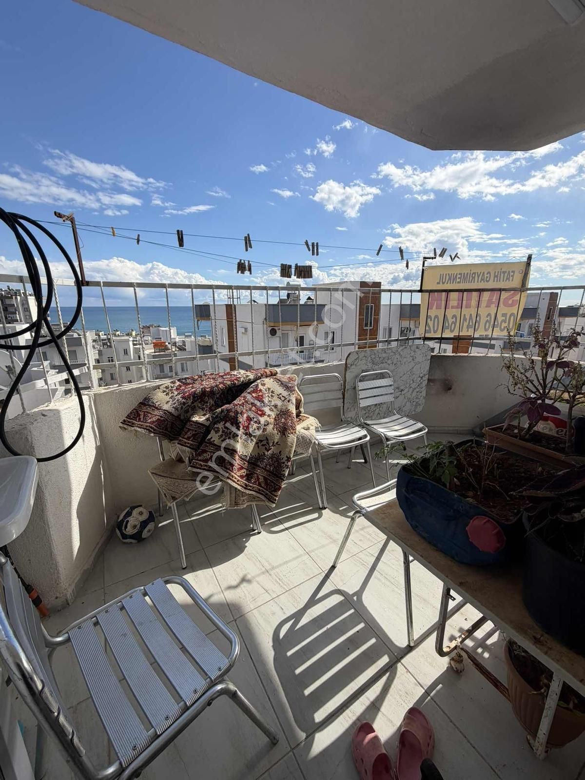 Erdemli Ayaşta Satılık Eşyalı 2+1 Acill Fiyat - Görsel 4