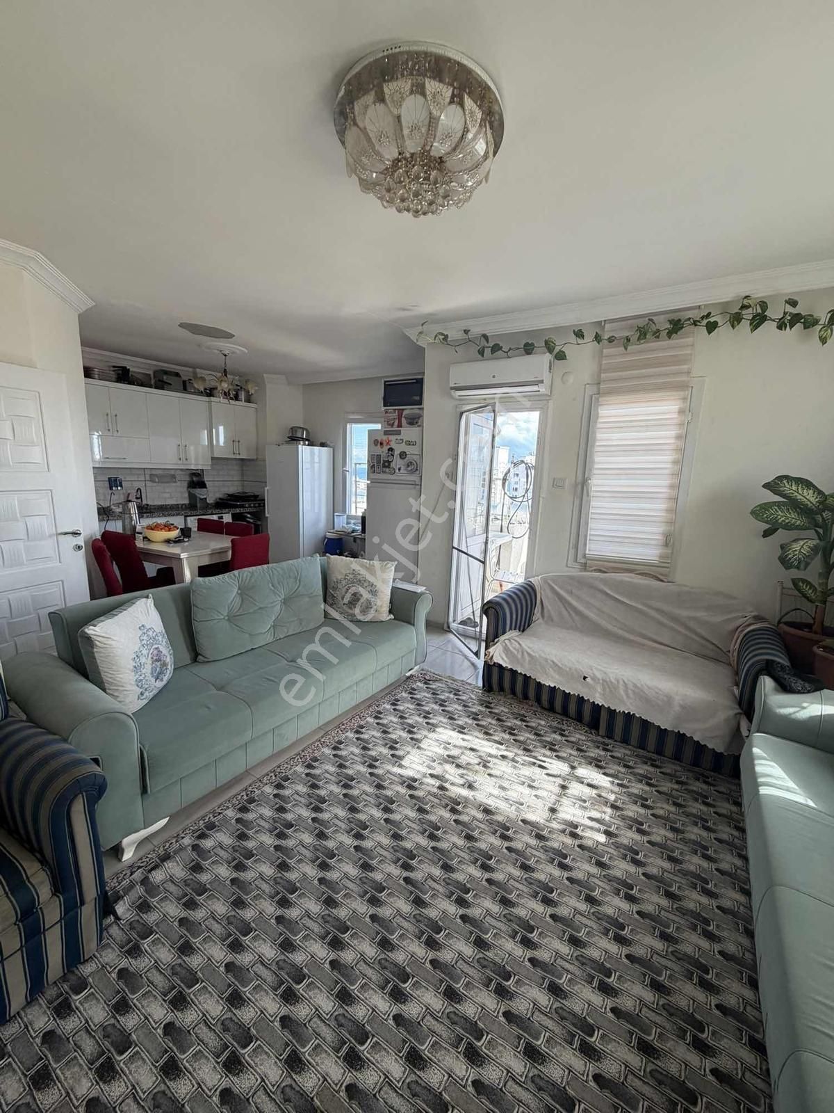 Erdemli Ayaşta Satılık Eşyalı 2+1 Acill Fiyat - Görsel 14