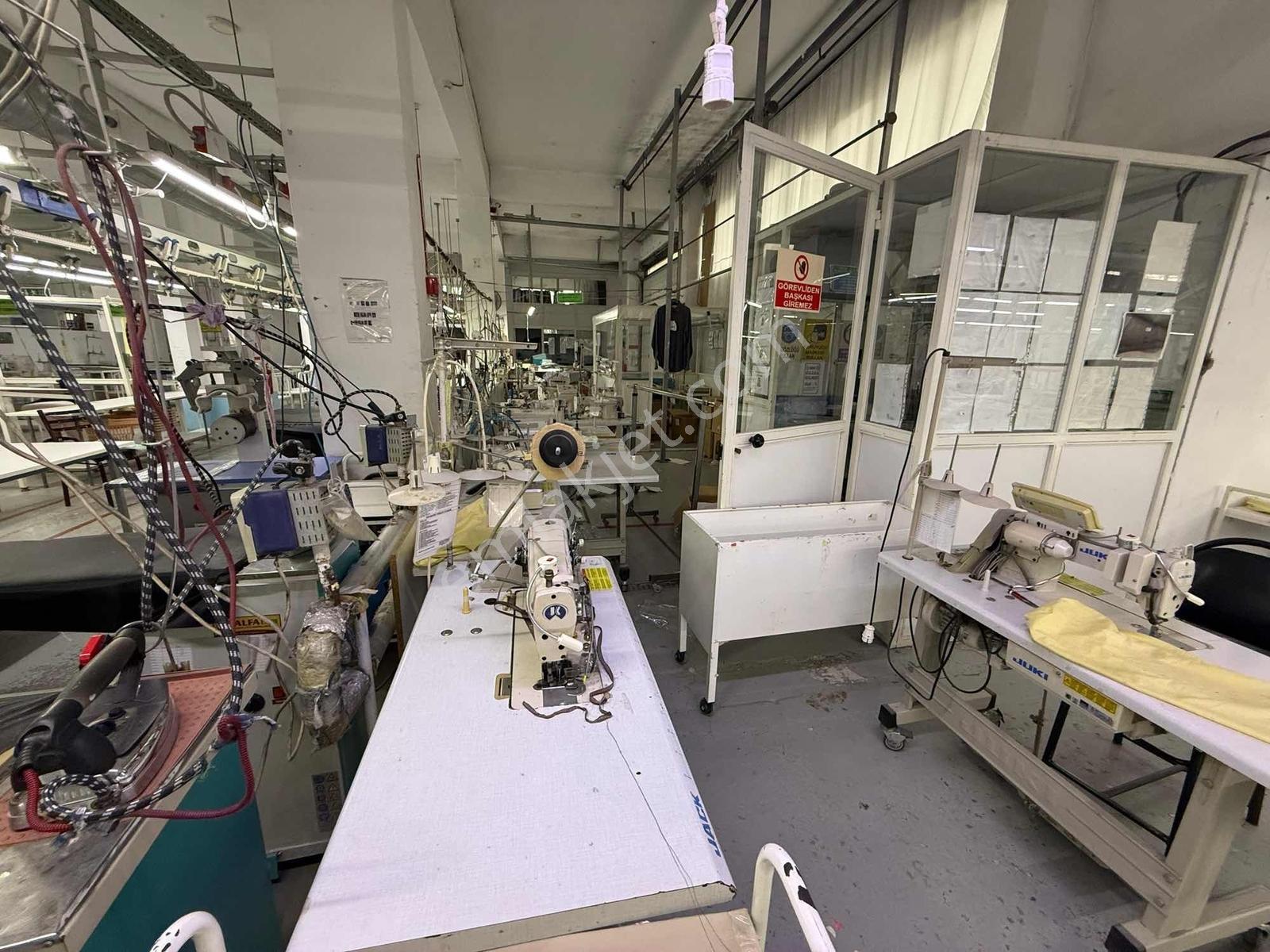 Yön Group'tan Devren Satılık Tekstil Fabrikası - Görsel 27