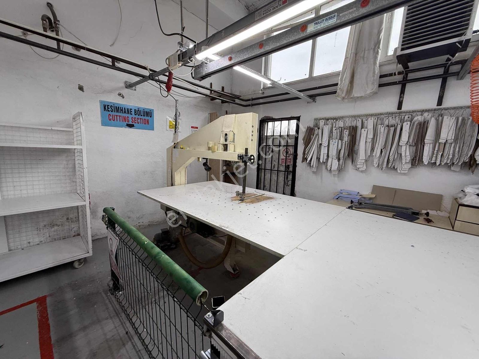 Yön Group'tan Devren Satılık Tekstil Fabrikası - Görsel 17