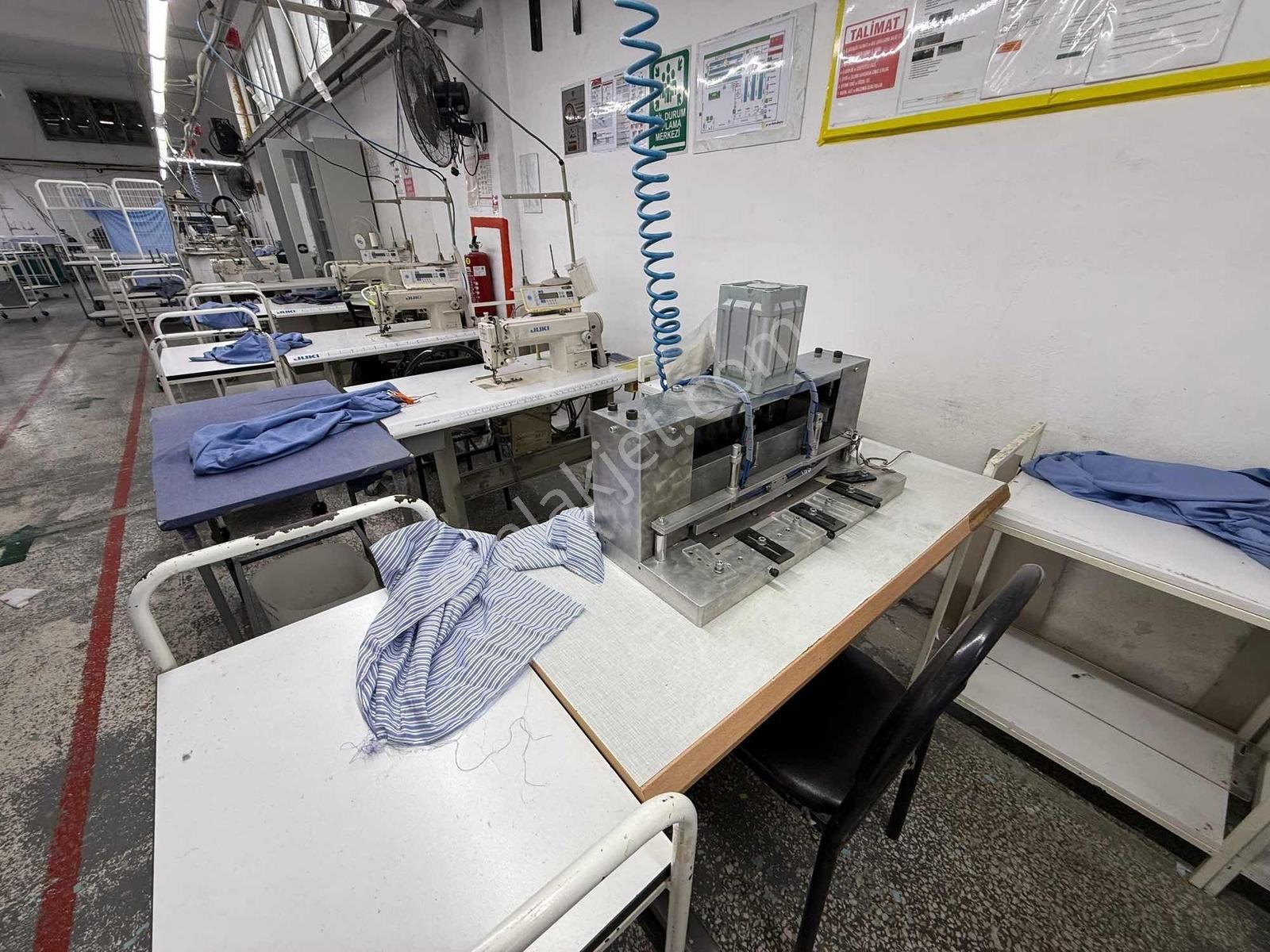 Yön Group'tan Devren Satılık Tekstil Fabrikası - Görsel 20