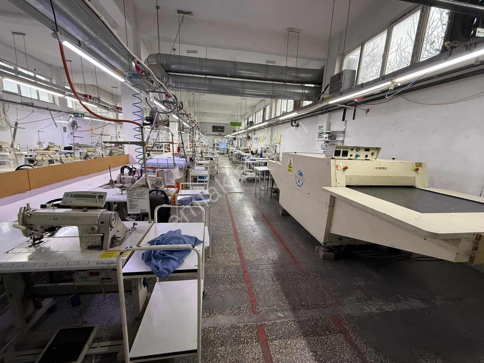 Yön Group'tan Devren Satılık Tekstil Fabrikası - Görsel 13