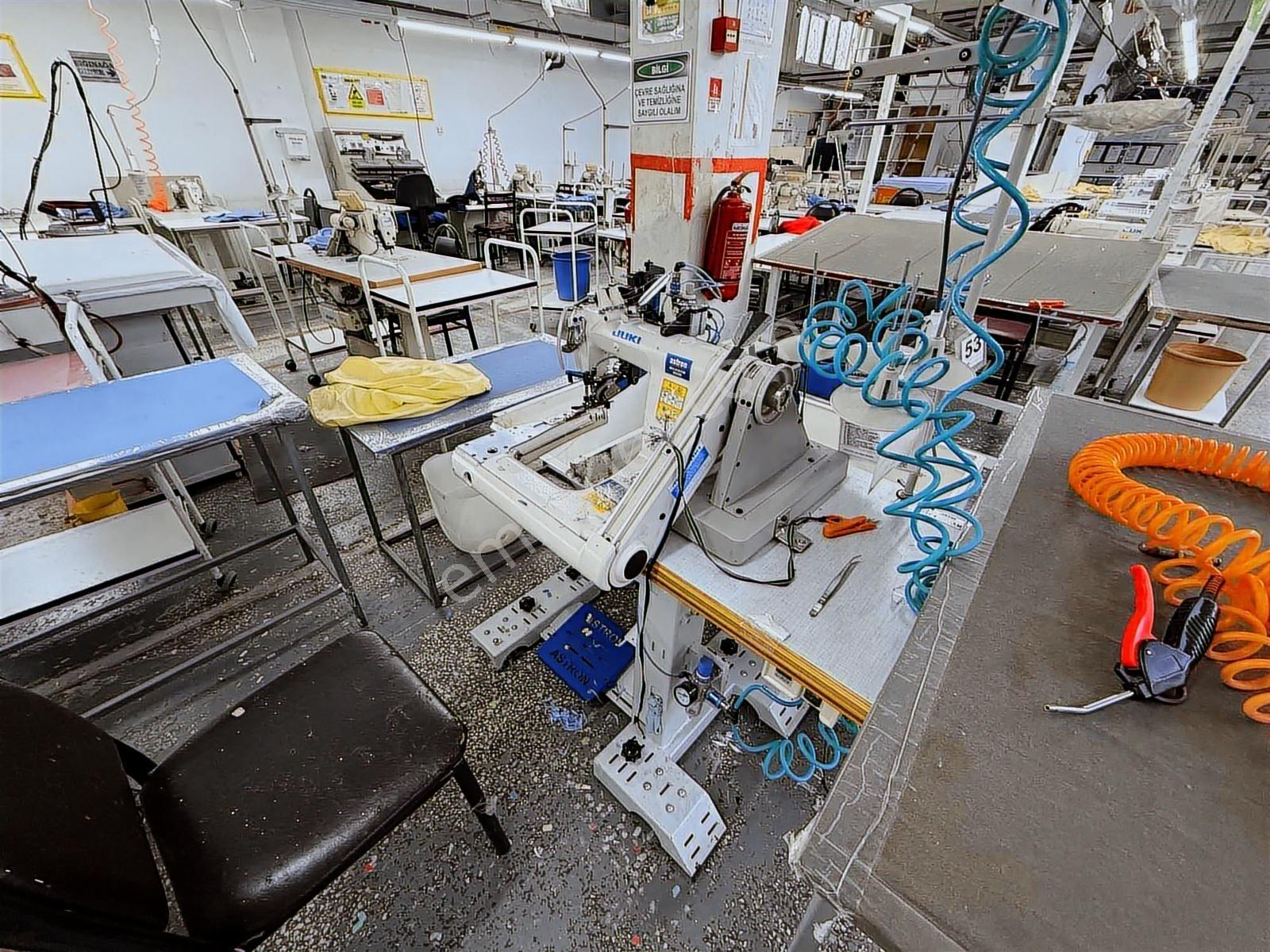 Yön Group'tan Devren Satılık Tekstil Fabrikası - Görsel 18