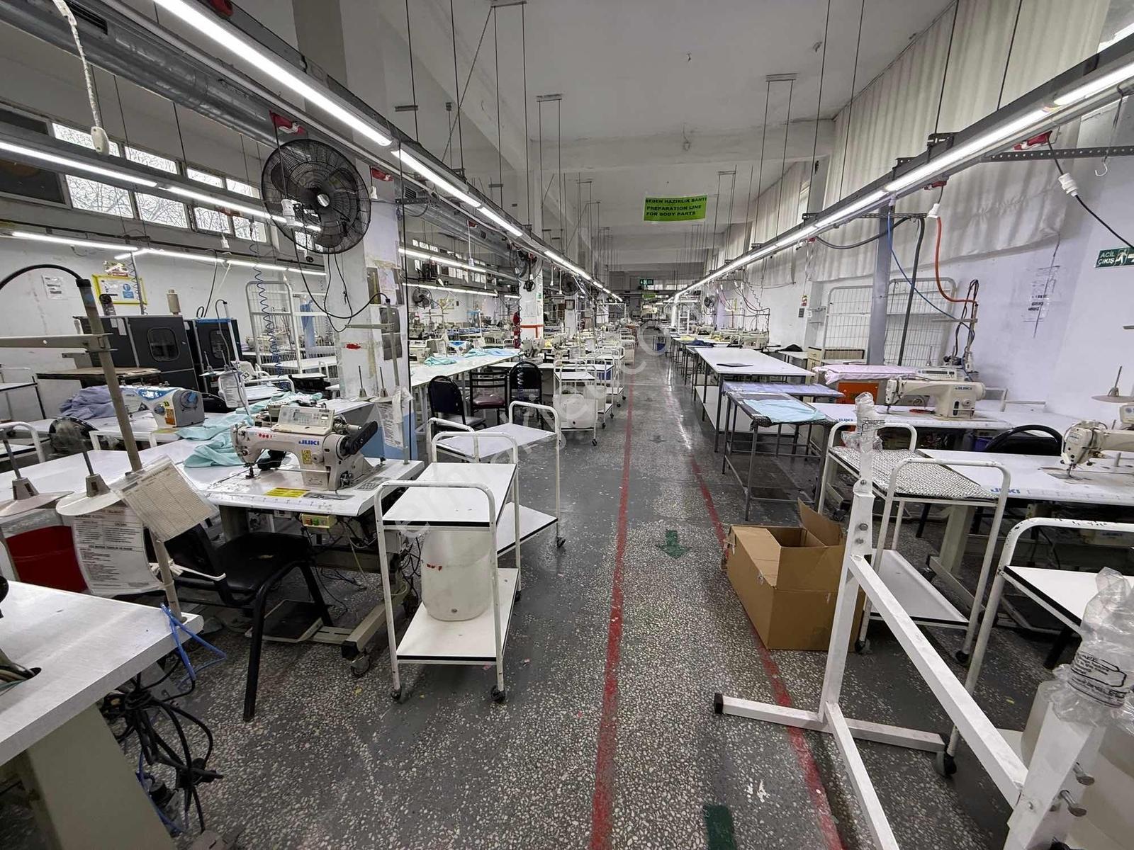 Yön Group'tan Devren Satılık Tekstil Fabrikası - Görsel 12