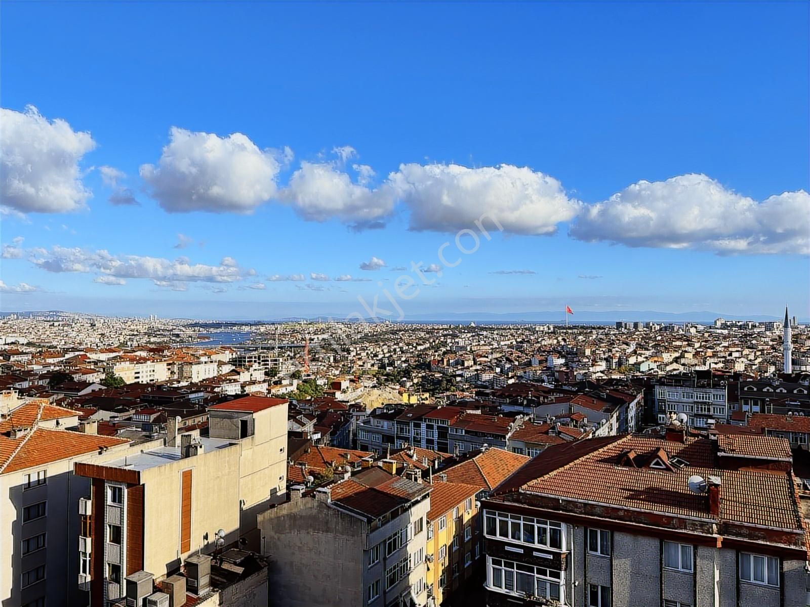 Haliç Panoroma Sitesi Süper Manzaralı 2+1 Kiralık Daire - Görsel 13