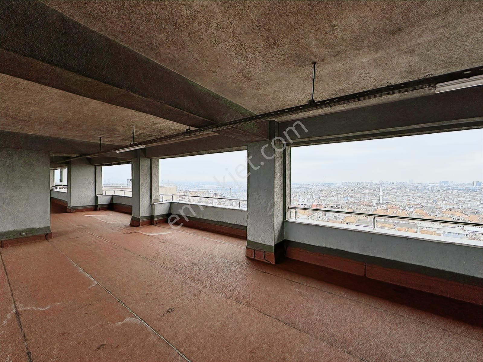 Haliç Panoroma Sitesi Süper Manzaralı 2+1 Kiralık Daire - Görsel 8