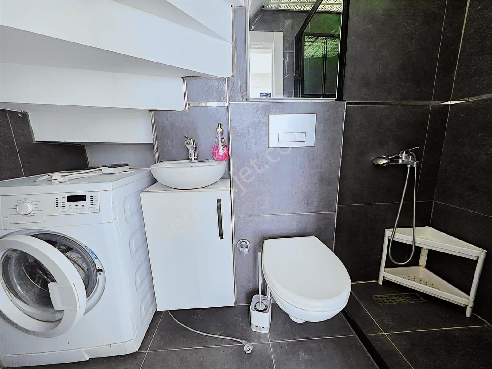 Güzeloba Da Turizm Yoluna Yakın Eşyalı Kiralık 1+1 Daire - Görsel 12