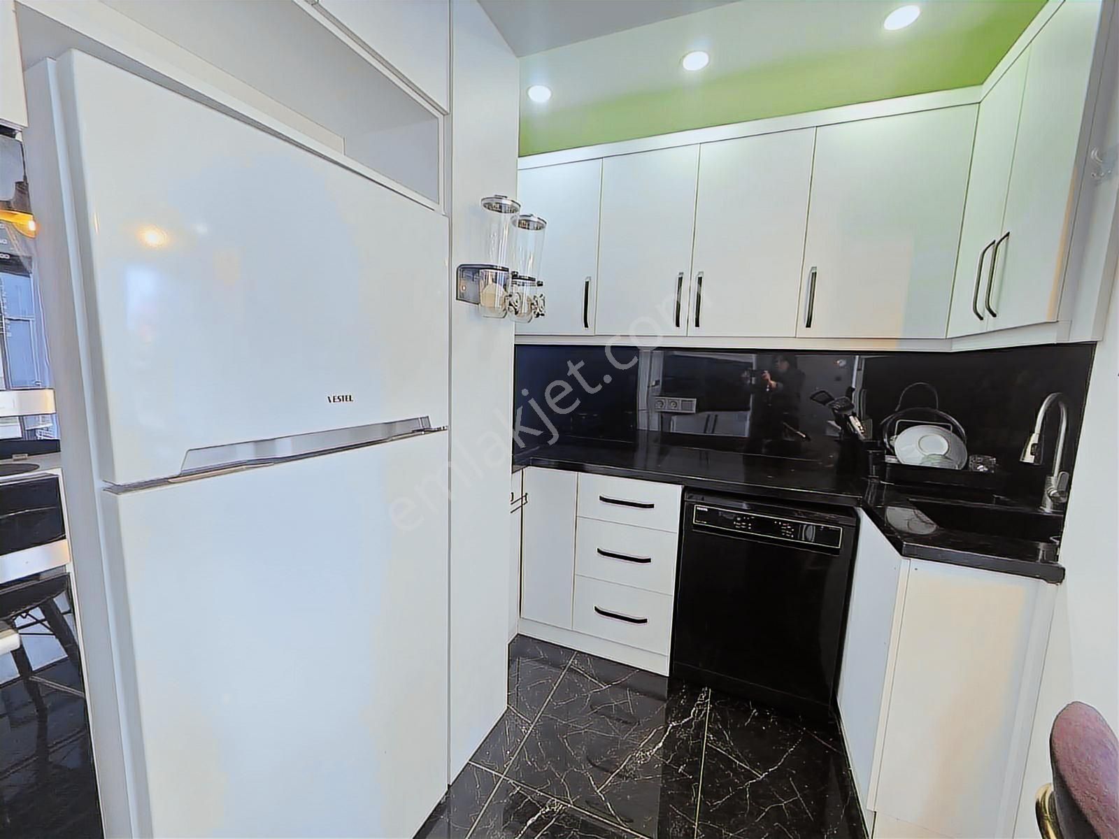 Güzeloba Da Turizm Yoluna Yakın Eşyalı Kiralık 1+1 Daire - Görsel 8