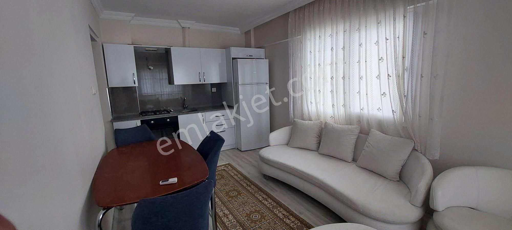 1+1 Eşyalı Satılık Daire