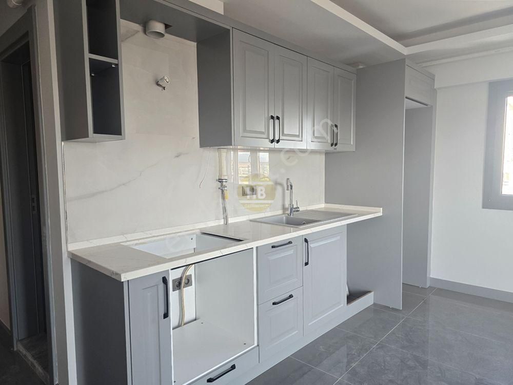 Hb'den 1+1 Sıfır Satılık Daire, Üst Düzey Kalitede, Geniş, Çift Cephe, Balkon, Mükemmel Ferahlık.. - Görsel 6