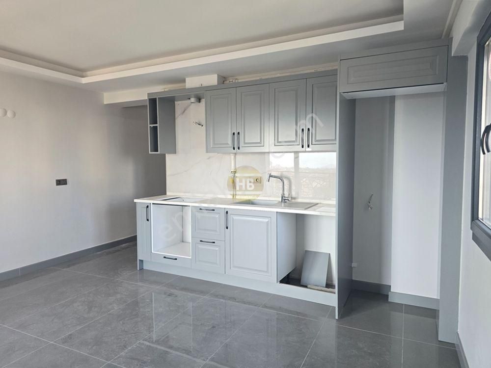 Hb'den 1+1 Sıfır Satılık Daire, Üst Düzey Kalitede, Geniş, Çift Cephe, Balkon, Mükemmel Ferahlık.. - Görsel 8