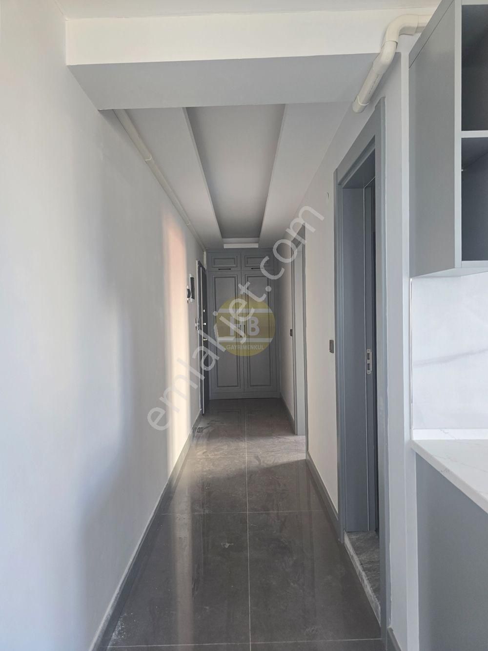 Hb'den 1+1 Sıfır Satılık Daire, Üst Düzey Kalitede, Geniş, Çift Cephe, Balkon, Mükemmel Ferahlık.. - Görsel 14