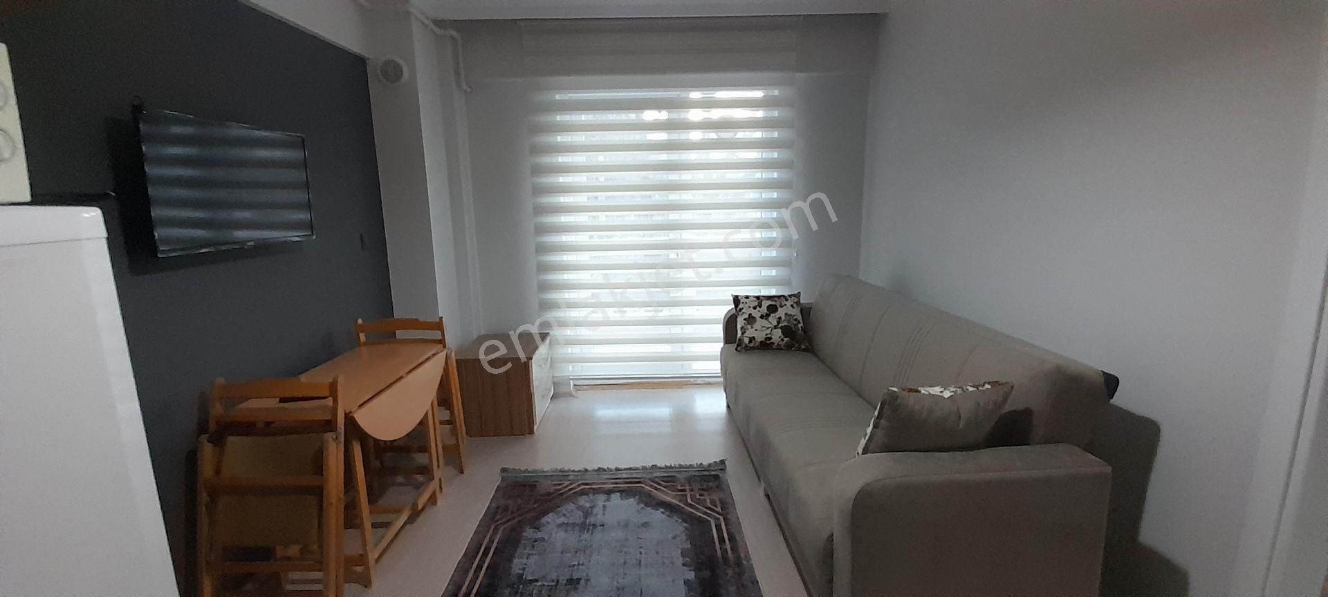 Ender Uysal Gayrimenkulden Yunusemre De Üniversiteye Yakın Balkonlu 1+1 Eşyalı Apart ... - Görsel 2