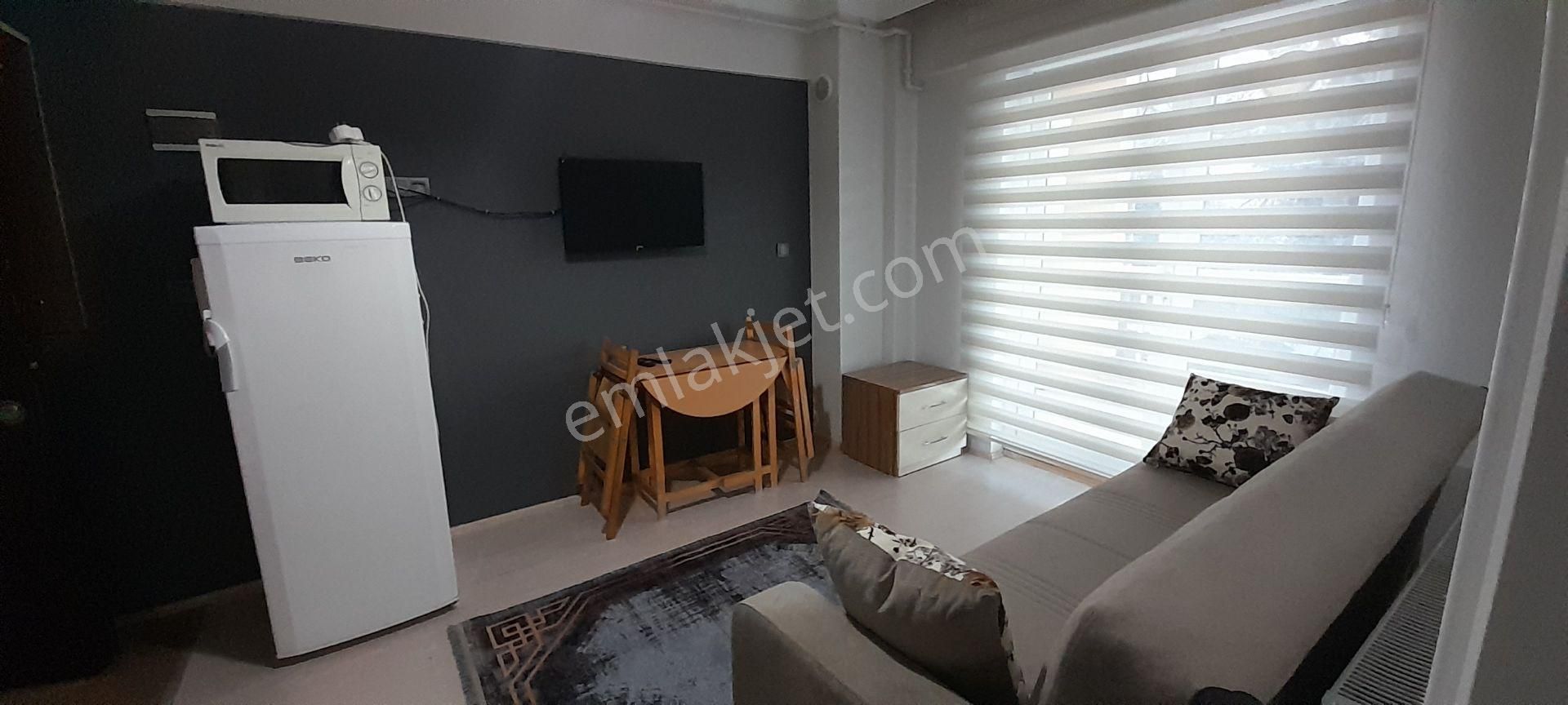 Ender Uysal Gayrimenkulden Yunusemre De Üniversiteye Yakın Balkonlu 1+1 Eşyalı Apart ... - Görsel 3