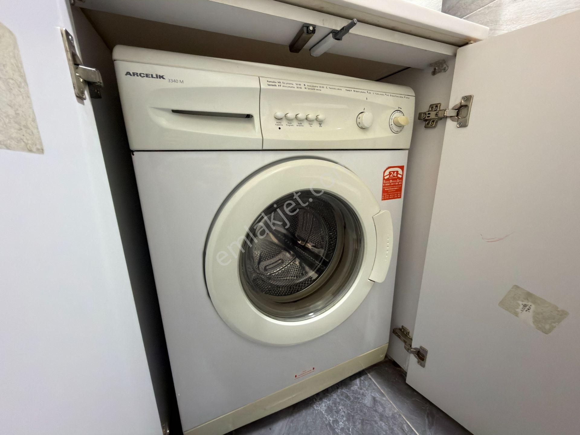 Referans Güneşli Projesinde Kiralık 1+1 Daire - Görsel 12