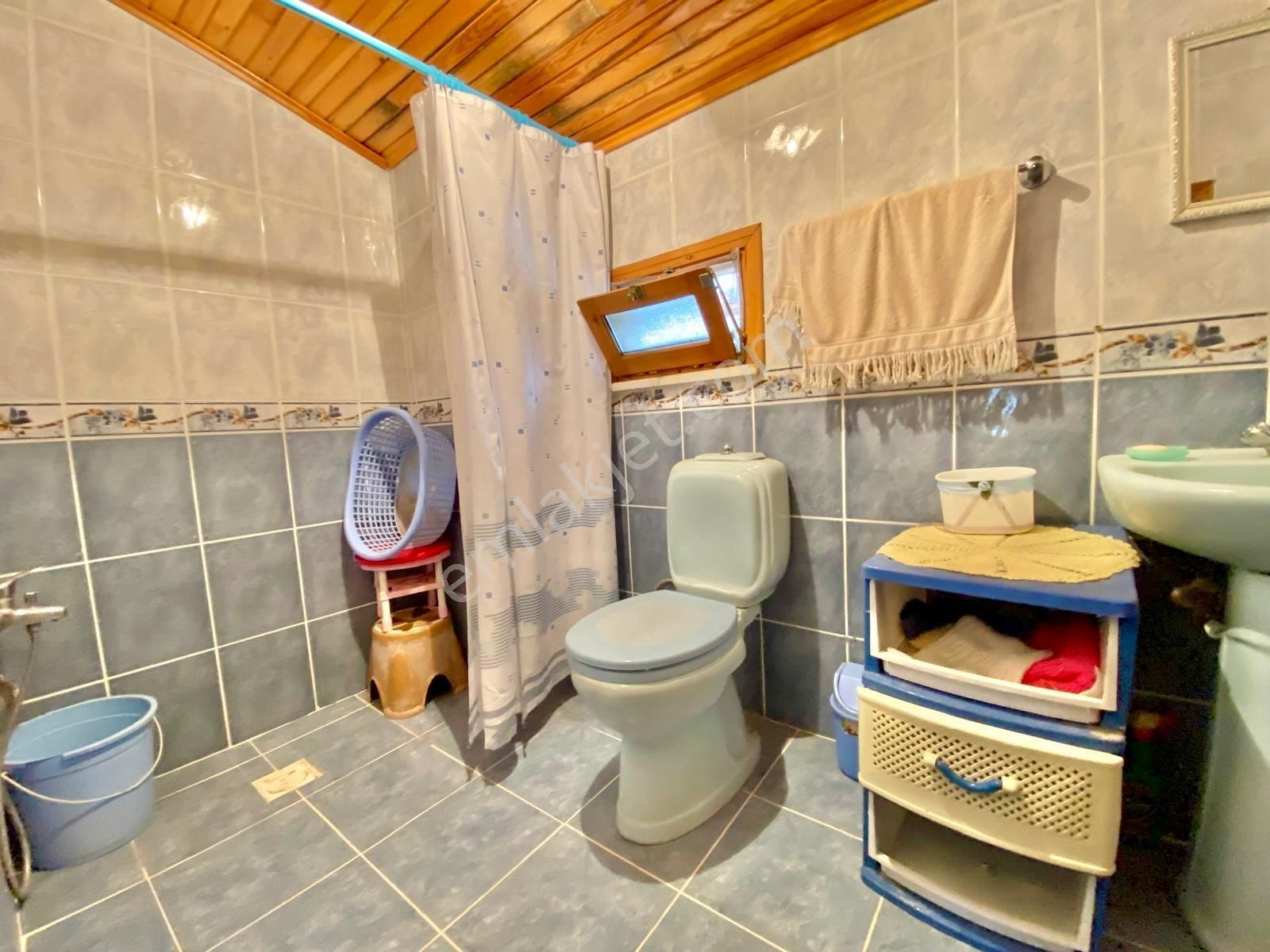 ꧁akçay Ay Emlaktan꧂güre'de Ön Cephe Geniş Teraslı Çift Mutfak Site İçerisinde Satılık 3+1villa - Görsel 31