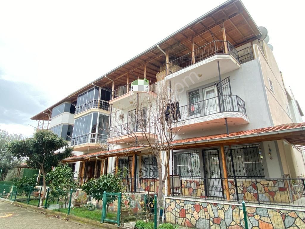 ꧁akçay Ay Emlaktan꧂güre'de Ön Cephe Geniş Teraslı Çift Mutfak Site İçerisinde Satılık 3+1villa - Görsel 35