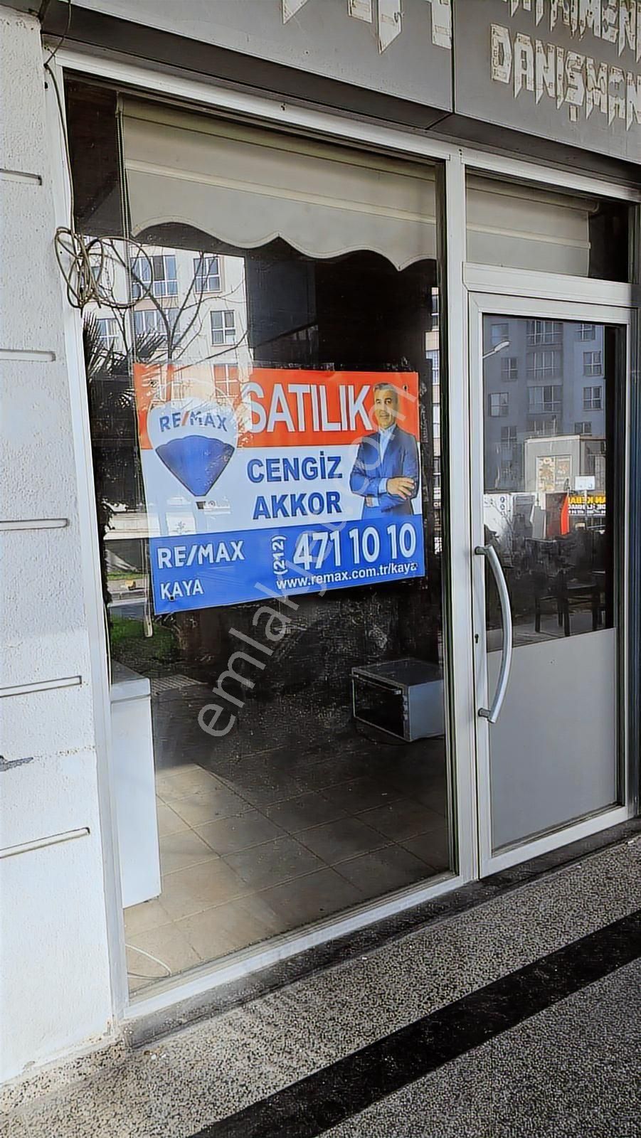 Remax Kaya Gökevler Mah Satılık Dükkan - Görsel 8