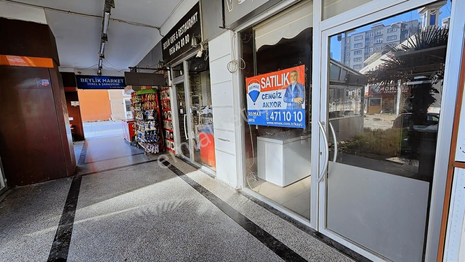 Remax Kaya Gökevler Mah Satılık Dükkan - Görsel 11