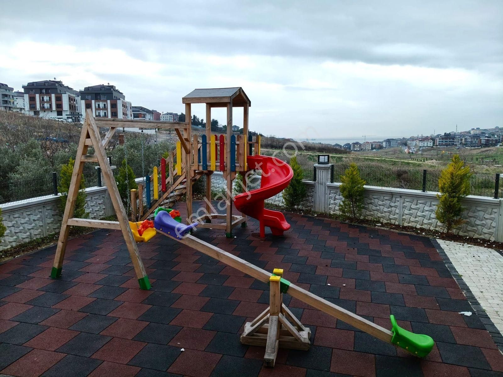 Karakuş Vadi Evleri Sıfır Lüks 2+1 Bahçe Katı Kiralık Daire - Görsel 8