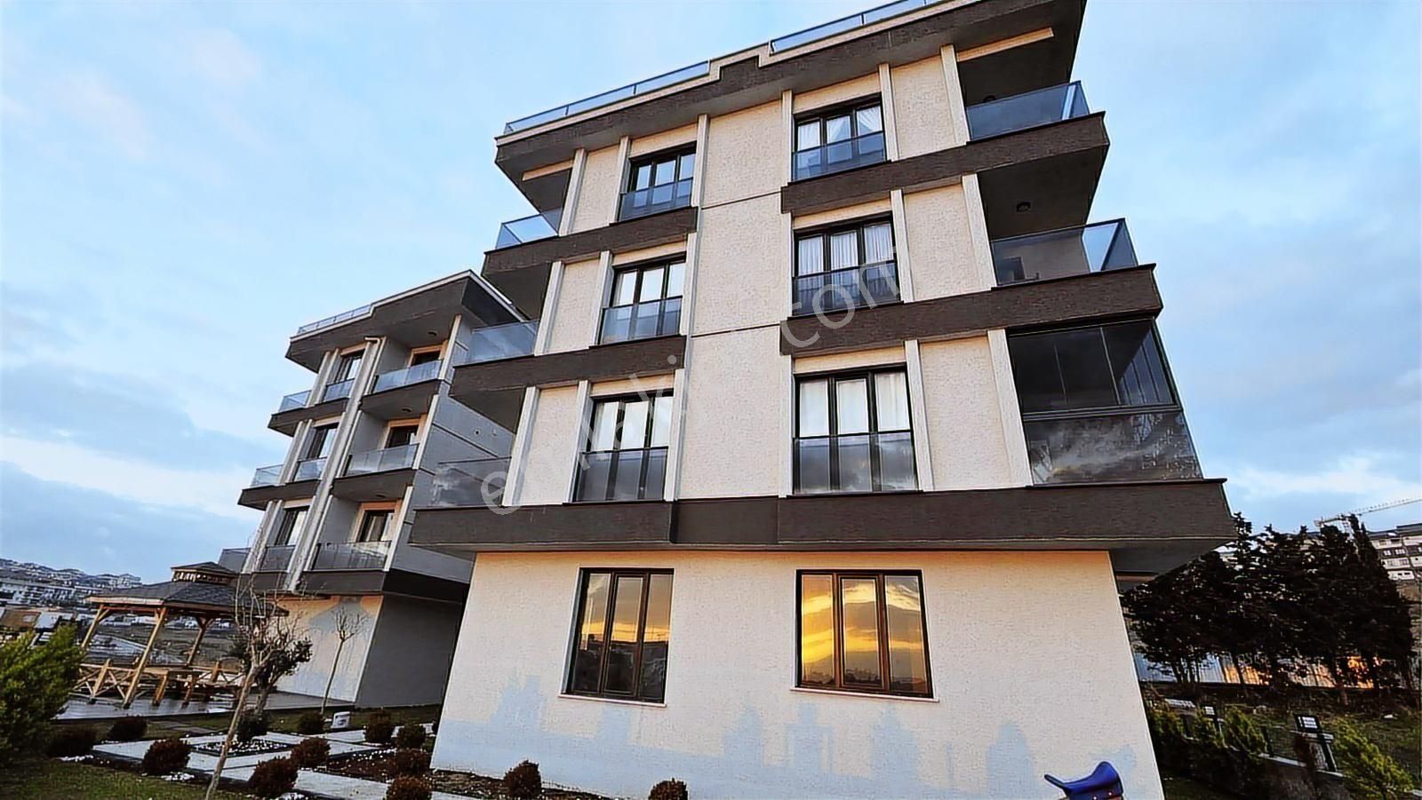 Karakuş Vadi Evleri Sıfır Lüks 2+1 Bahçe Katı Kiralık Daire - Görsel 9