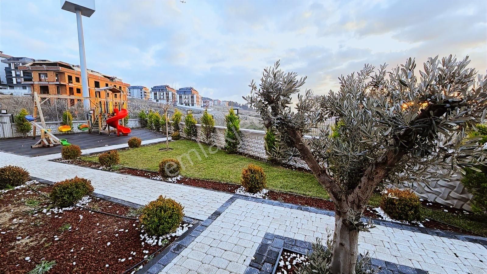 Karakuş Vadi Evleri Sıfır Lüks 2+1 Bahçe Katı Kiralık Daire - Görsel 14