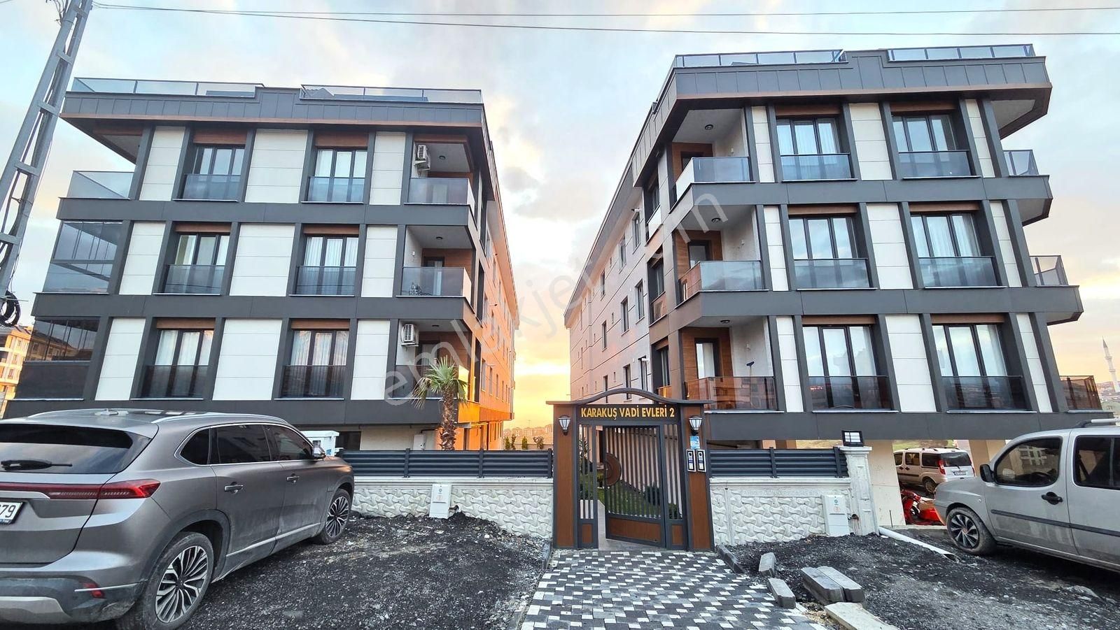 Karakuş Vadi Evleri Sıfır Lüks 2+1 Bahçe Katı Kiralık Daire - Görsel 16