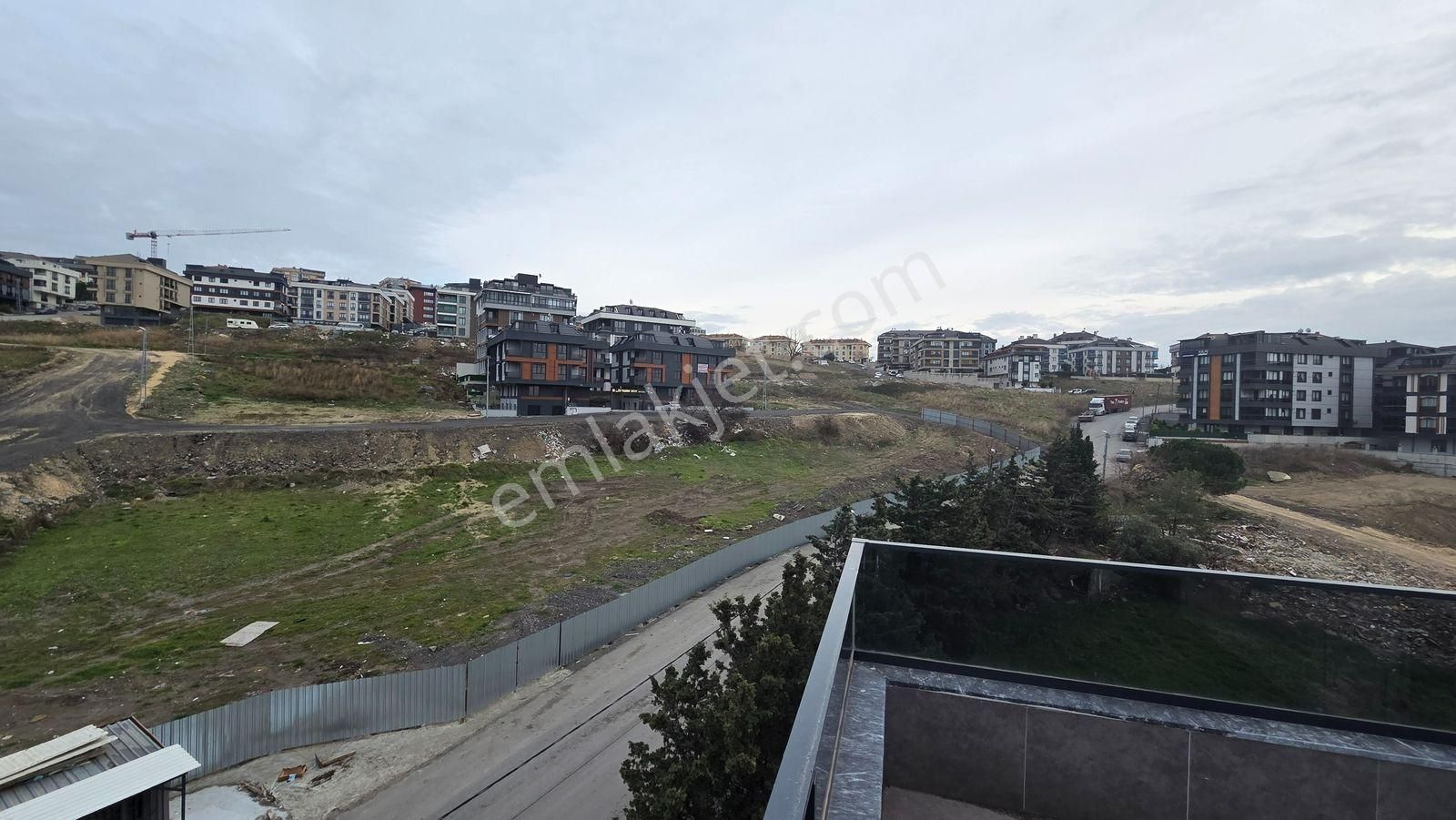 Karakuş Vadi Evleri Deniz Manzaralı Sıfır Lüks 4+2 Kiralık Daire - Görsel 2