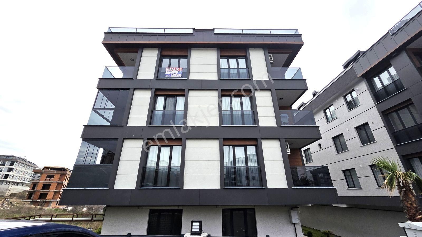 Karakuş Vadi Evleri Deniz Manzaralı Sıfır Lüks 4+2 Kiralık Daire - Görsel 17