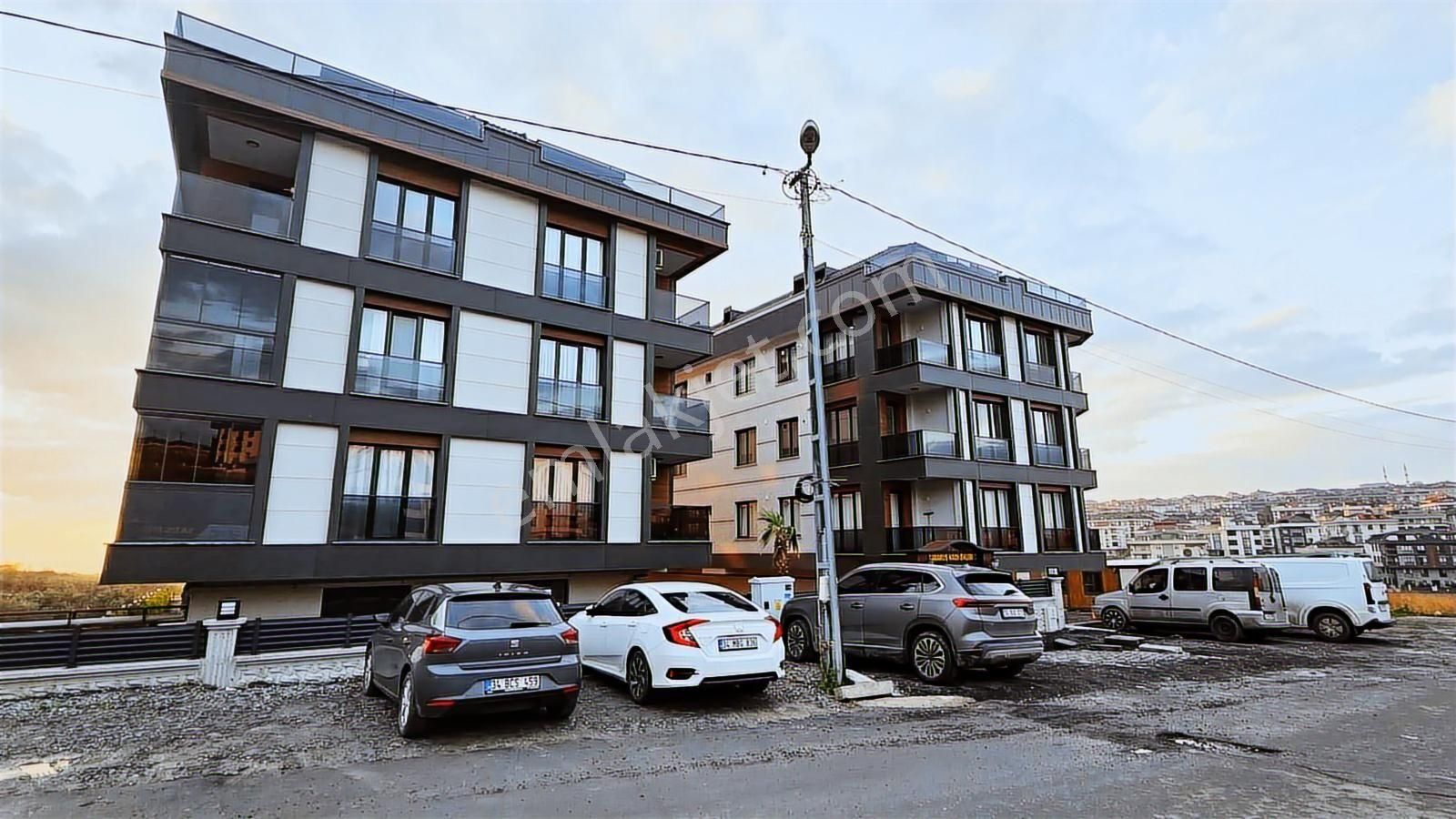 Karakuş Vadi Evleri Deniz Manzaralı Sıfır Lüks 4+2 Kiralık Daire - Görsel 6