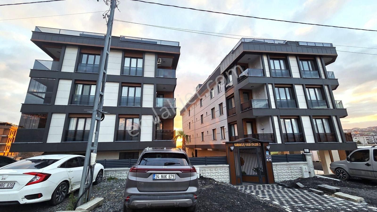 Karakuş Vadi Evleri Deniz Manzaralı Sıfır Lüks 4+2 Kiralık Daire - Görsel 3