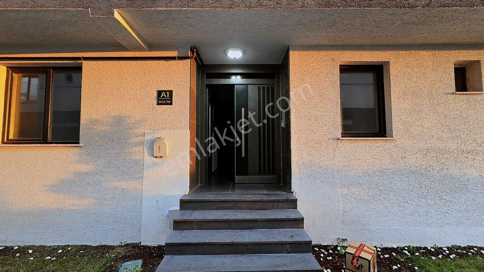 Karakuş Vadi Evleri Deniz Manzaralı Sıfır Lüks 4+2 Kiralık Daire - Görsel 9