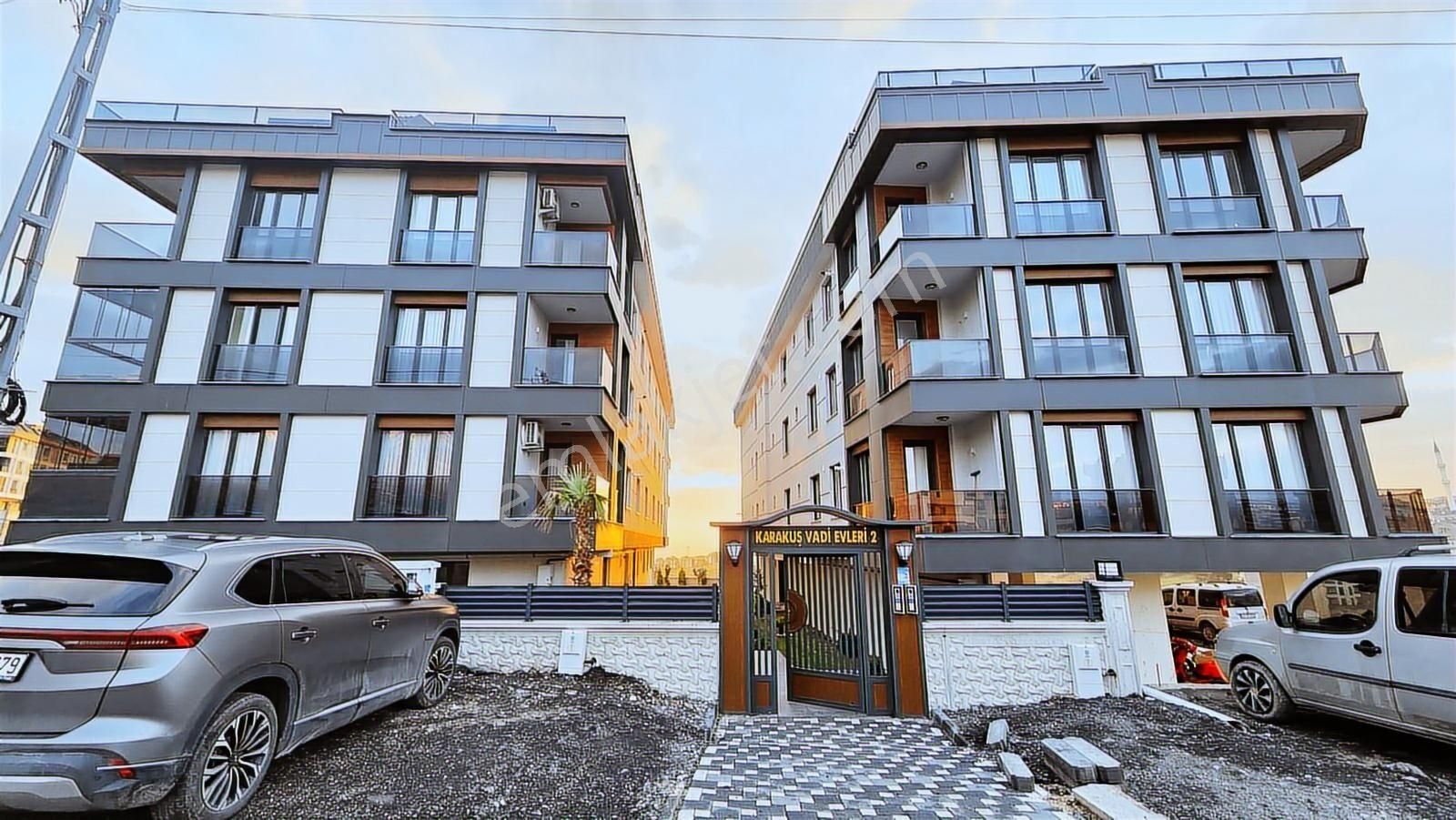 Karakuş Vadi Evleri Deniz Manzaralı Sıfır Lüks 4+2 Kiralık Daire - Görsel 23